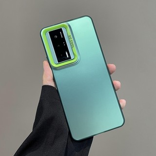 Xiaomi POCO F3 F4 F5 X5 Pro GT 5G Thời Trang Sang Trọng Nhiều Màu Sắc Gradient Ốp điện thoại Laser Chống Sốc Mặt Sau Bảo Vệ Camera