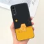 Ốp Điện Thoại TPU Silicon Mềm Hình Chú Vịt Phi Hành Gia Cho LG Velvet / 5G / UW LMG910EMW