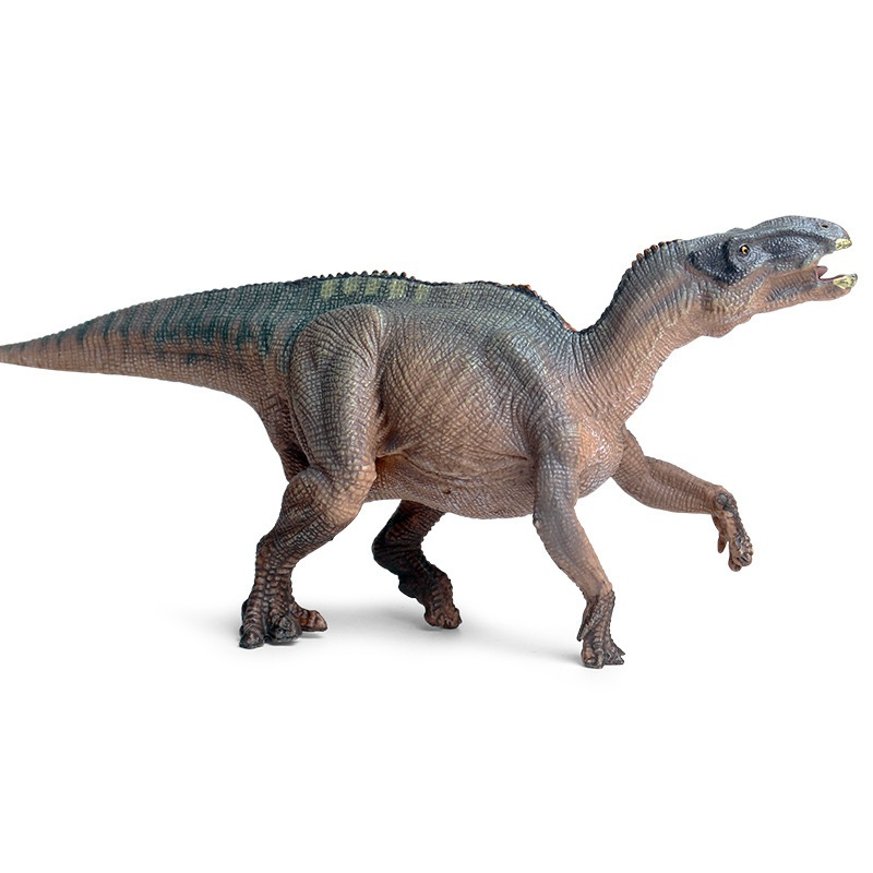Đồ chơi khủng long Jurassic Mô phỏng khủng long rắn Mô hình iguanodon Động vật nhận thức Nhựa Trang trí mô hình