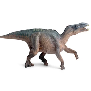 Đồ chơi khủng long Jurassic Mô phỏng khủng long rắn Mô hình iguanodon Động vật nhận thức Nhựa Trang trí mô hình