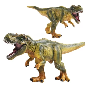 Kỷ Jura Rắn Khủng Long Đồ Chơi Mô Phỏng Nhựa Mô Hình Động Vật Trẻ Em Đi Bộ Tyrannosaurus Rex Bé Trai Quà Tặng