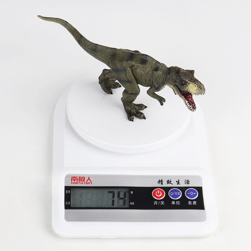 Kỷ Jura Rắn Khủng Long Đồ Chơi Mô Phỏng Nhựa Mô Hình Động Vật Trẻ Em Đi Bộ Tyrannosaurus Rex Bé Trai Quà Tặng
