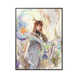 MOZI✨nhân vật hoạt hình 40*50cm tranh tô màu theo số tranh sơn dầu số hoá tranh số hóa tranh tô màu số hoá tranh số hoá theo yêu cầu nhân vật hoạt hìnhTranh Sơn Dầu Vẽ Tay Tự Làm Hình Nàng Tiên Cá Hoạt Hình