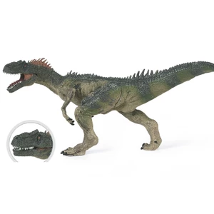 Mô phỏng kỷ Jura Mô hình thế giới khủng long tĩnh Allosaurus Đồ chơi khủng long bằng nhựa lớn rắn