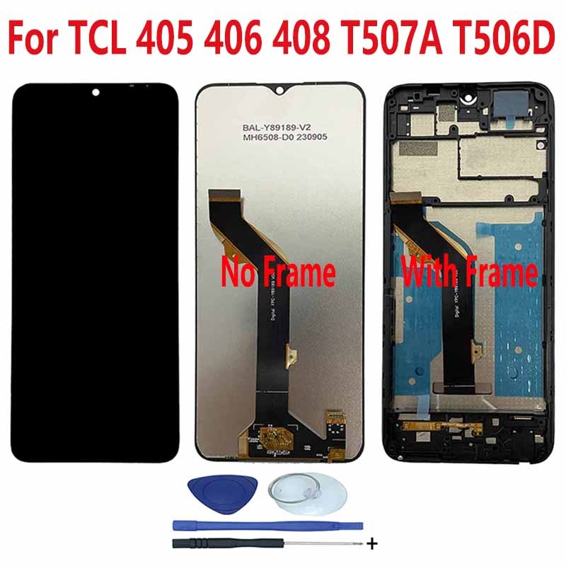 Màn Hình Cảm Ứng LCD Thay Thế Chuyên Dụng Cho TCL 408 T507A T507U T507J ...