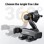 UGREEN Ốp Điện Thoại Gắn Giá Đỡ Xoay 360 Độ Để Xe Hơi Cho iPhone 15 14 13 Pro Max Xiaomi Samsung°Giá Đỡ Điện Thoại Có Thể Xoay Được Tiện Dụng