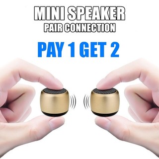 Loa Bluetooth Không Dây Âm Thanh Siêu Trầm Chất Liệu Kim Loại Cho Điện Thoại Di Động DNDV