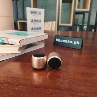 Loa Bluetooth Không Dây Âm Thanh Siêu Trầm Chất Liệu Kim Loại Cho Điện Thoại Di Động DNDV