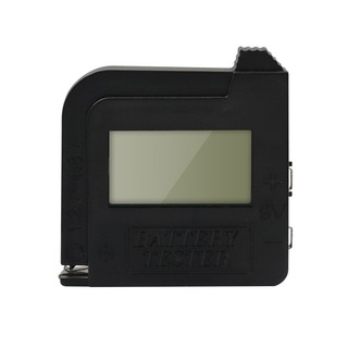 Công cụ chẩn đoán dung lượng pin Lithium kỹ thuật số Kiểm tra màn hình LCD 1.5V 9 V AAA Nút kiểm tra pin Máy kiểm tra điện áp đa năng