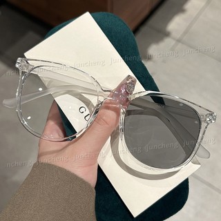 Ống kính phẳng chống ánh sáng xanh Kính gọng lớn Retro Kính sinh viên Kính gọng lớn Hợp thời trang Mới Kính gọng lớn Đa năng Ánh sáng phẳng