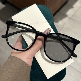 Ống kính phẳng chống ánh sáng xanh Kính gọng lớn Retro Kính sinh viên Kính gọng lớn Hợp thời trang Mới Kính gọng lớn Đa năng Ánh sáng phẳng