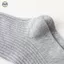 Phong cách Nhật Bản Muji / Tất ống giữa họa tiết đen tối dành cho nam / Tất Cotton thông thường cho nam / Vớ công sở / Tất thấm mồ hôi thoáng khí