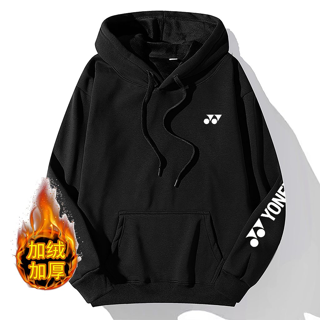 Áo Hoodie Thể Thao Cầu Lông YONEX Thời Trang Thu Đông 2024 Phong Cách Hàn Quốc Mới Cho Cặp Đôi