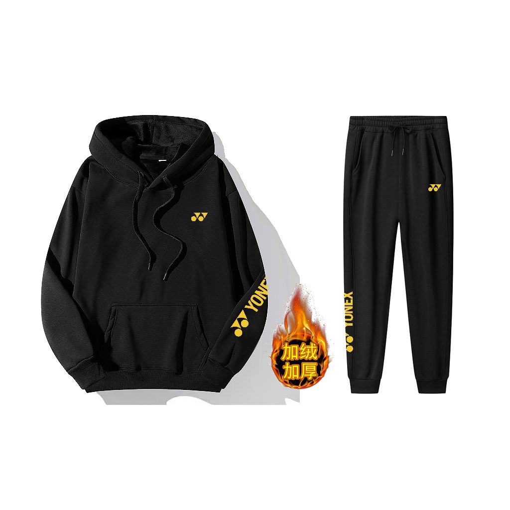 Áo Hoodie Thể Thao Cầu Lông YONEX Thời Trang Thu Đông 2024 Phong Cách Hàn Quốc Mới Cho Cặp Đôi