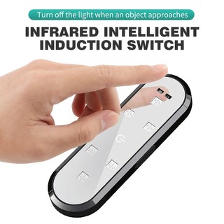 Đèn Led Tín Hiệu Cảnh Báo Mở Cửa Xe Hơi Từ Tính Đa Năng Chống Va Chạm An Toàn