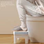 Ghế kê chân bồn cầu hỗ trợ đi vệ sinh tiện dụng 3 màu sắc 38x22x17cm