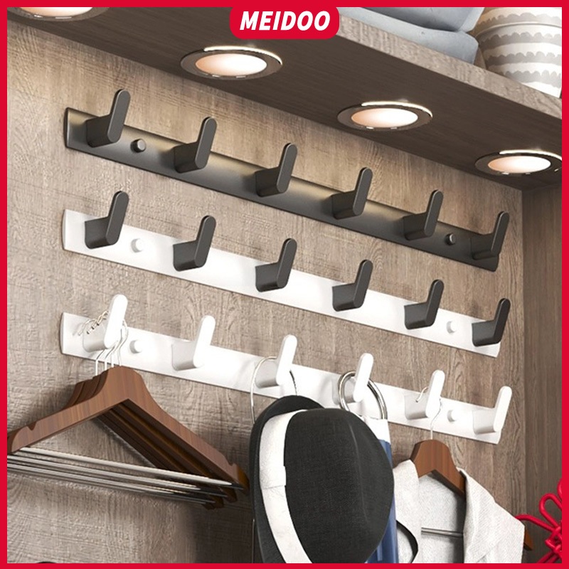 Ảnh Móc treo đồ MEIDOO gắn tường nhiều cách dùng tiện lợi cho nhà bếp/ nhà tắm/ nhà vệ sinh 1