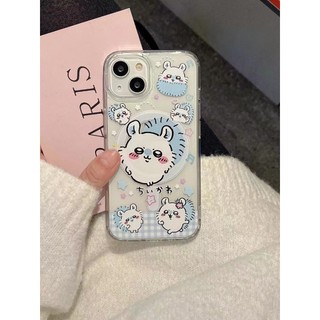 Ốp Điện Thoại Mềm Từ Tính In Hình Yêu Tinh Dễ Thương Cho iPhone 13pro 14pro 12pro 12 13 14promax 15pro 15promax 15