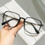 Kính cận gọng vuông thời trang -0.5 -1.0 -1.5 -2.0 -2.5 -3.0 -3.5 -4.0 -4.5 -5.0 -5.5 -6.0 độ Kính máy tính cận thị chống ánh sáng xanh cho nam và nữ 077