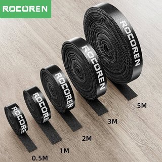Dụng cụ quấn bảo vệ Rocoren cho dây cáp sạc USB / tai nghe / chuột máy tính tiện lợi