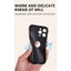 Ốp Điện Thoại Da Chống Sốc Màu Xanh Lá Đậm / Tím Đậm Cho iPhone 15ProMax XS XR 11 12 13 14 15 Pro Max 7 8 plus