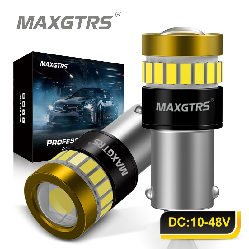Đèn xi nhan canbus MAXGTRS 2x9-48V BA9S BAY9S BAX9S LED 12V/24V cho xe ...