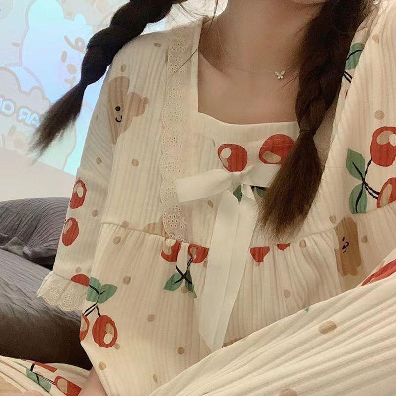 Bộ Đồ Ngủ Pijama Siêu Dễ Thương