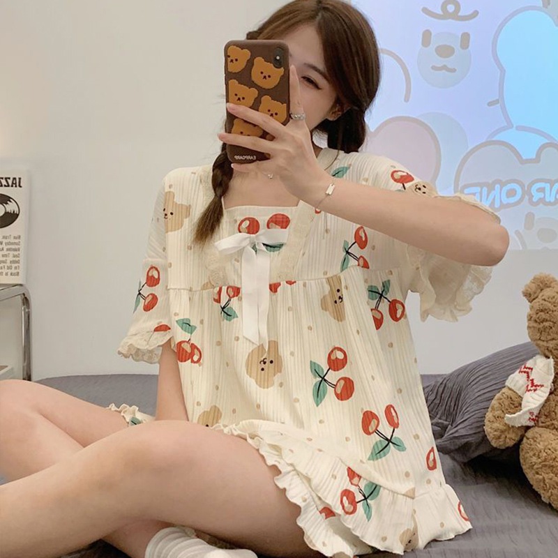 Bộ Đồ Ngủ Pijama Siêu Dễ Thương