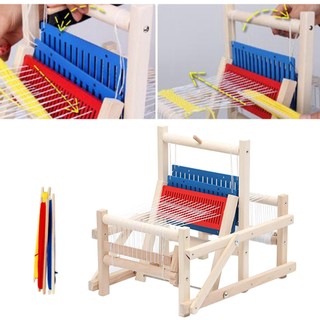 [Cuticate]Đồ Chơi Đan Len Truyền Thống Bằng Gỗ Szlinyou1