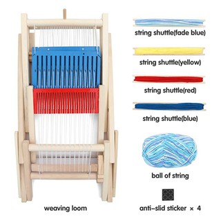 [Cuticate]Đồ Chơi Đan Len Truyền Thống Bằng Gỗ Szlinyou1