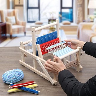 [Cuticate]Đồ Chơi Đan Len Truyền Thống Bằng Gỗ Szlinyou1