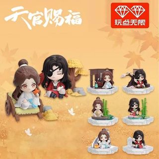 [Phiên Bản Chính Hãng] Play Point Play Point Unlimited Heaven Official Peace Series Mystery Box, Xie Lianhe Huacheng as a Rival Office Orna