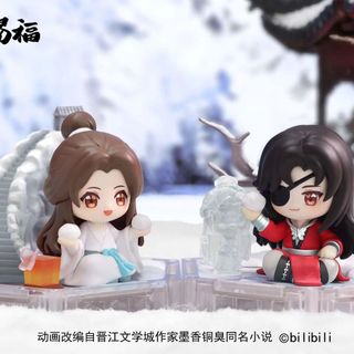[Phiên Bản Chính Hãng] Play Point Play Point Unlimited Heaven Official Peace Series Mystery Box, Xie Lianhe Huacheng as a Rival Office Orna