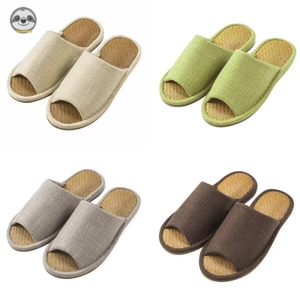 Dép gia đình phong cách Nhật Bản Muji, đế bệt, chống thấm nước, dùng trong nhà