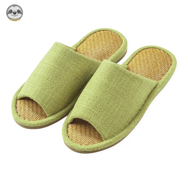 Dép gia đình phong cách Nhật Bản Muji, đế bệt, chống thấm nước, dùng trong nhà