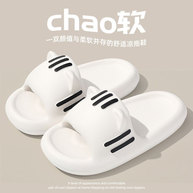 Dép Đi Trong Nhà Tắm Chống Trượt Hình Mèo Dễ Thương Cho Nữ
