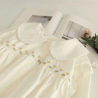 Hàng Mới Về Áo Sơ Mi Dài Tay Dáng Rộng Phong Cách Hàn Quốc Baju Wanita Lengan Panjang Hàng Mới Dành Cho Bạn Nữ