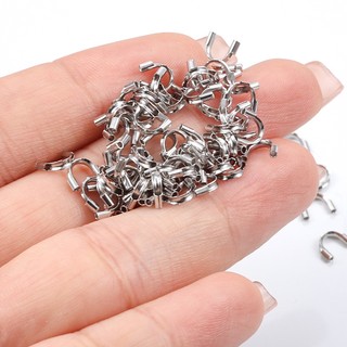 Khóa Cố Định Hình Chữ U Bằng Thép Không Gỉ Dùng Làm Trang Sức DIY