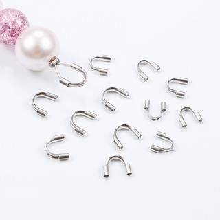 Khóa Cố Định Hình Chữ U Bằng Thép Không Gỉ Dùng Làm Trang Sức DIY