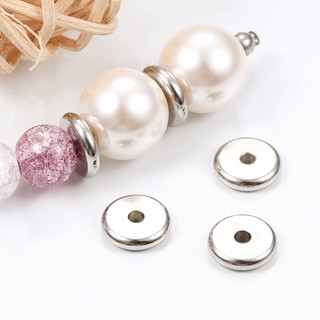 Thép không gỉ Miếng Đệm Hạt Handmade DIY Trang Sức Vòng Tay Gioăng Đính Hạt Phụ Kiện