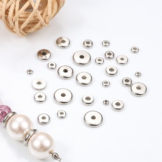 Thép không gỉ Miếng Đệm Hạt Handmade DIY Trang Sức Vòng Tay Gioăng Đính Hạt Phụ Kiện