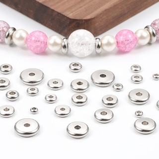 Thép không gỉ Miếng Đệm Hạt Handmade DIY Trang Sức Vòng Tay Gioăng Đính Hạt Phụ Kiện