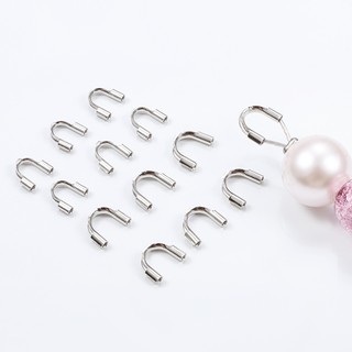 Khóa Cố Định Hình Chữ U Bằng Thép Không Gỉ Dùng Làm Trang Sức DIY
