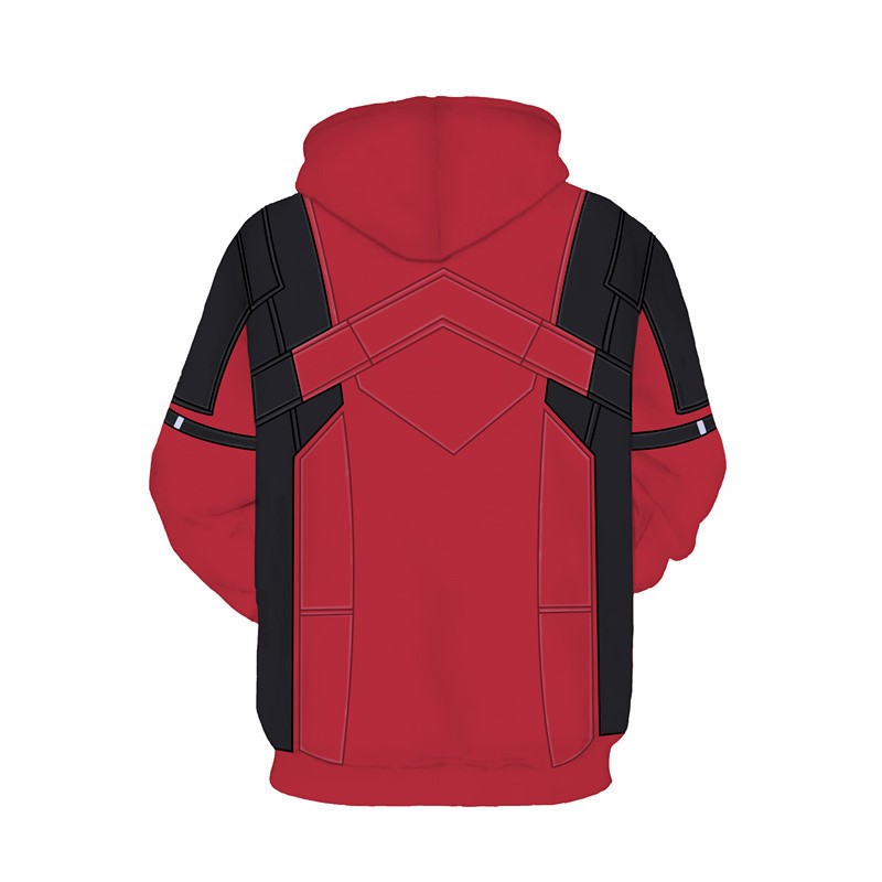 Áo Hoodie Deadpool Áo len siêu anh hùng Áo khoác in 3D unisex Chui đầu