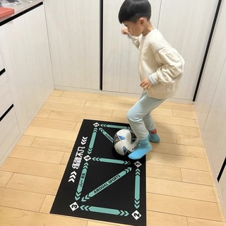 Thảm Tập Luyện Đá Bóng Cách Âm Chống Ồn Tiện Dụng Cho Gia Đình