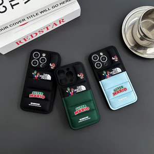 Ốp Điện Thoại Hình Super Mario Cho iphone 15 Pro Max 14 Pro Max 13 Pro Max i13 13pro i11 11 Pro Max 12Pro 12 Pro Max