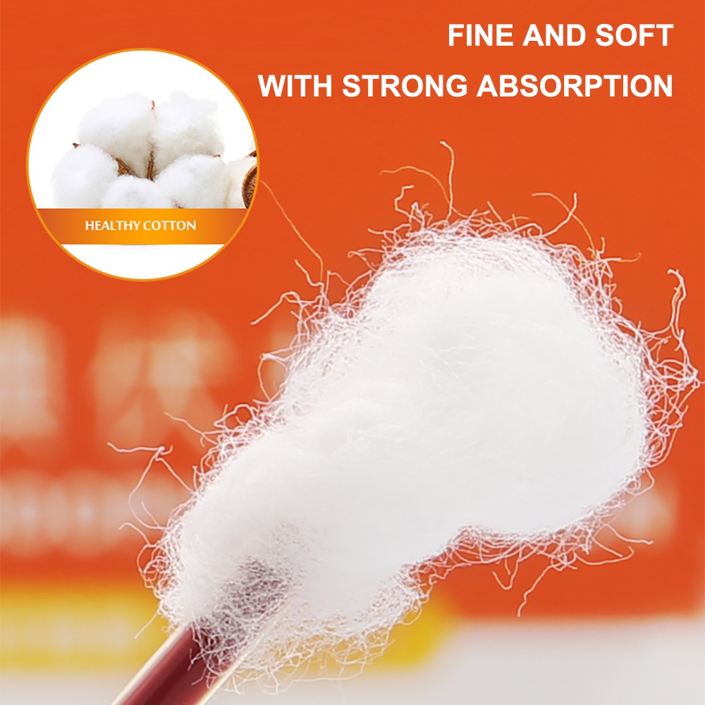 Ảnh Cofoe 50 Tăm bông iodophor y tế khử trùng dùng một lần chăm sóc sơ cứu 3