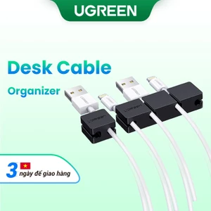 Ugreen Dụng Cụ Quấn Dây Cáp Bằng Silicon Linh Hoạt Sắp Xếp Gọn Gàng Cho Tai Nghe Chuột Máy Tính