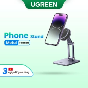 UGREEN Giá Đỡ Điện Thoại Bằng Hợp Kim Nhôm Từ Tính Xoay 360 Độ Tiện Dụng° Ốp Điện Thoại Di Động Có Giá Đỡ Điều Chỉnh Được Cho iPhone 14 / 13 / 12 Magsafe