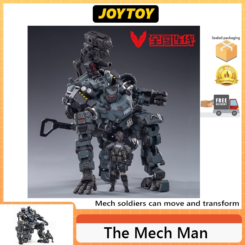 Joytoy Đồ Chơi Robot Biến Hình The Mech Man Mech Man Bằng Nhựa Tự Làm ...